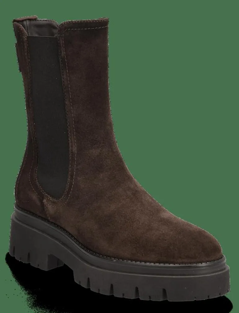 Women Boots - Platta ankelboots