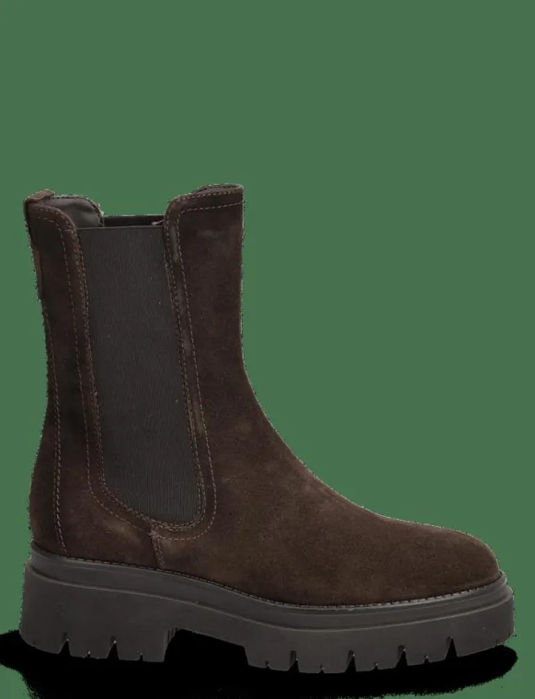 Women Boots - Platta ankelboots