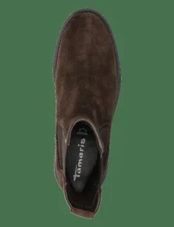 Women Boots - Platta ankelboots