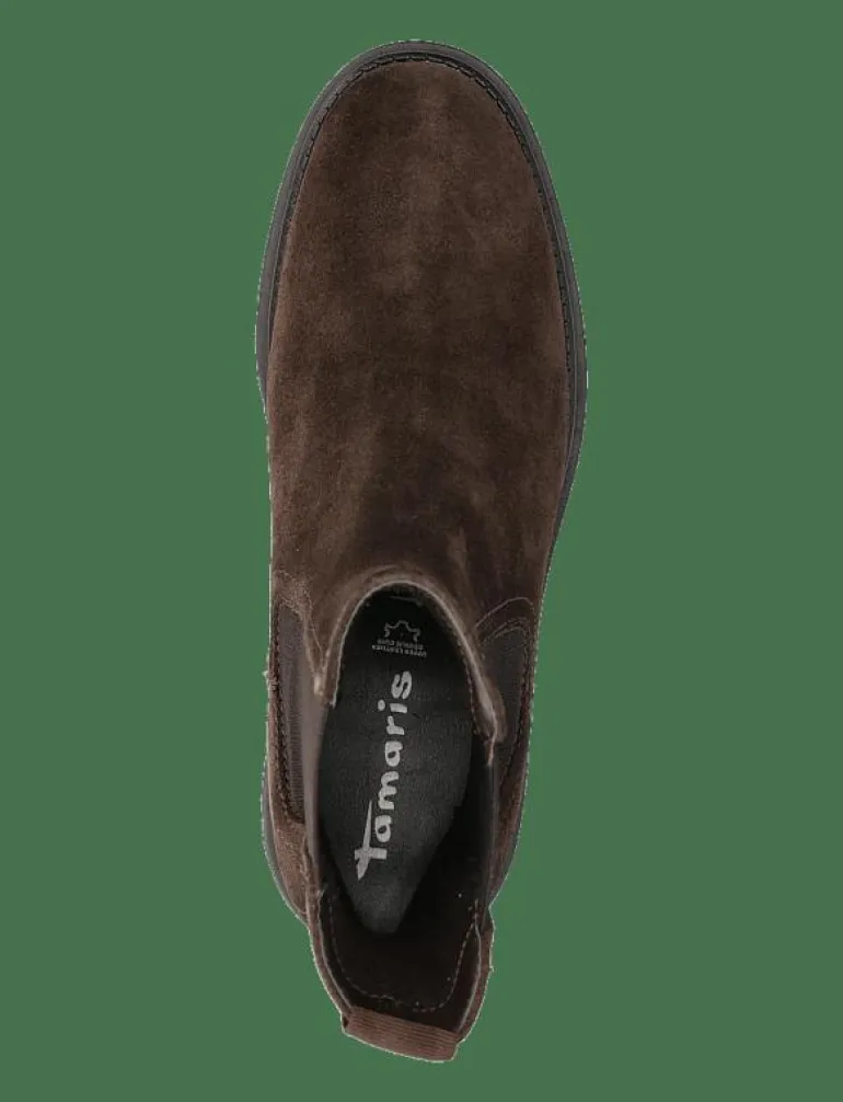 Women Boots - Platta ankelboots