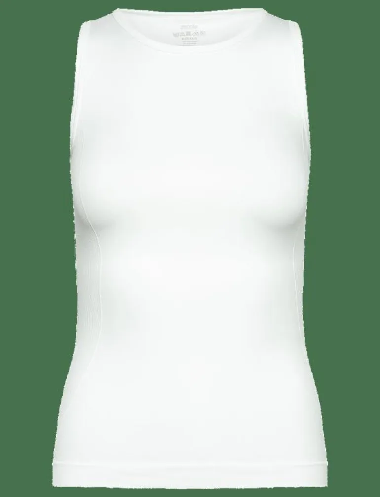 Women Seamless Tank Top "Rib" - Linnen