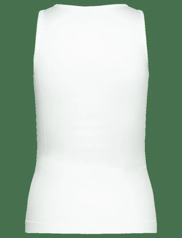 Women Seamless Tank Top "Rib" - Linnen