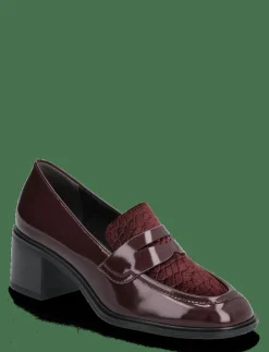 Women Slip-on - Loafers med klack