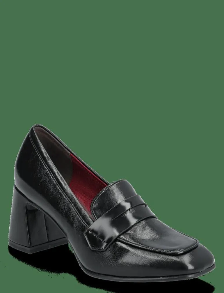 Women Slip-on - Loafers med klack