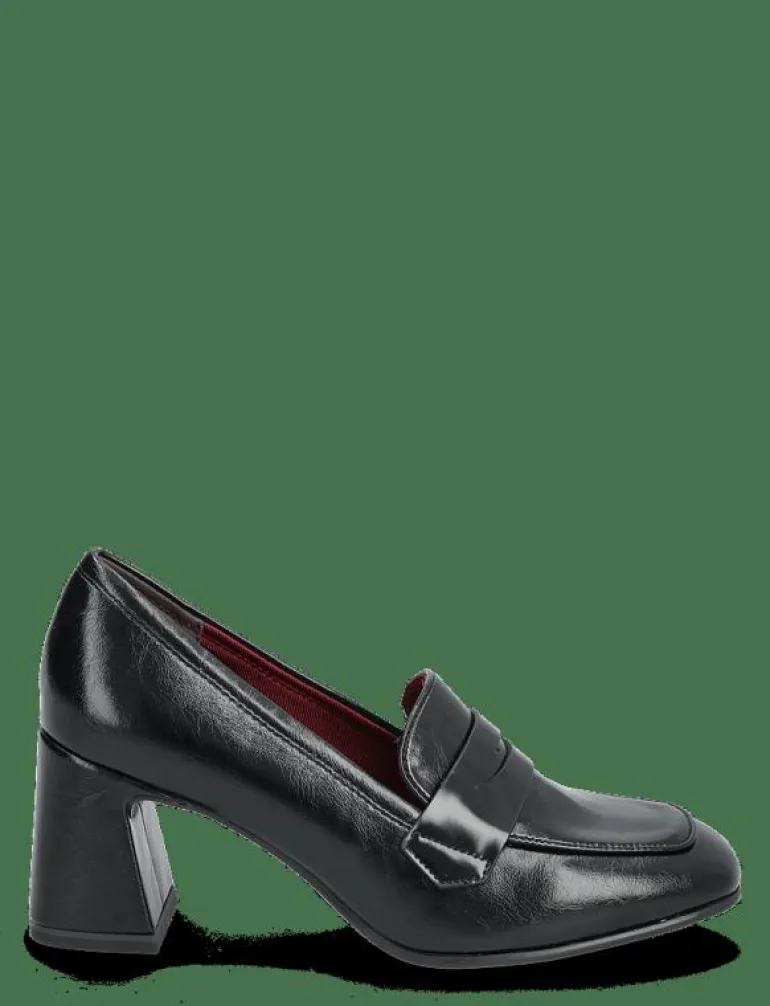 Women Slip-on - Loafers med klack