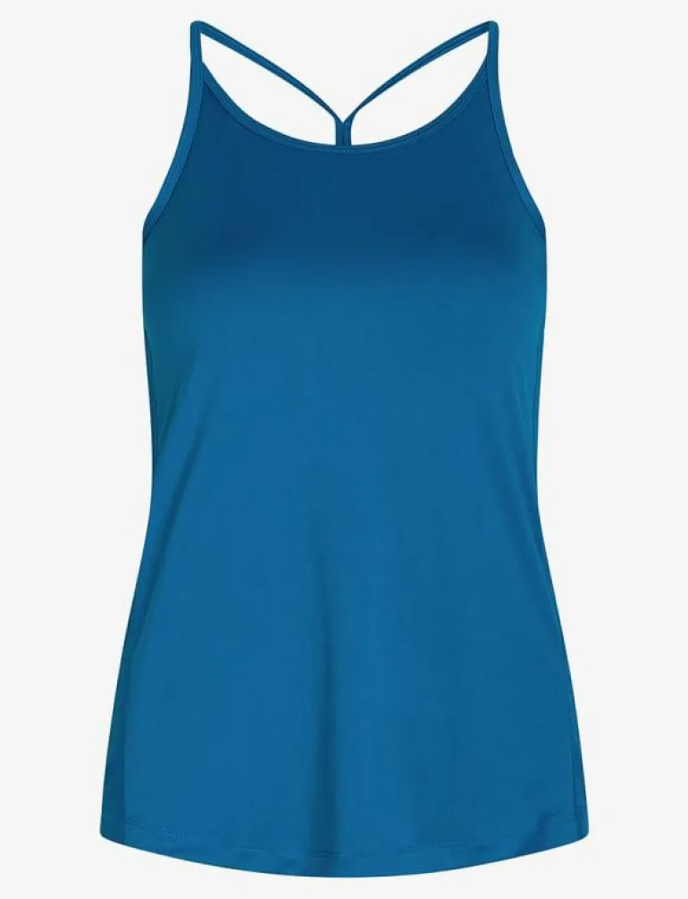 Women Sports Strap Top - Linnen