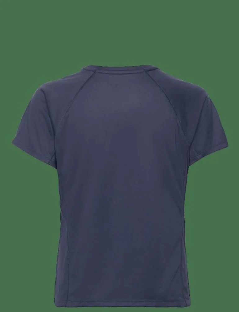 Women Sports T-Shirt with Chest Print - T-Shirts