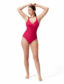 Womens Shaping Cross Knot 1 Piece - Baddräkter