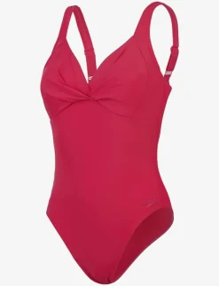 Womens Shaping Cross Knot 1 Piece - Baddräkter