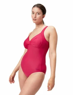 Womens Shaping Cross Knot 1 Piece - Baddräkter
