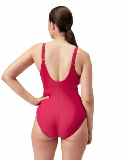 Womens Shaping Cross Knot 1 Piece - Baddräkter