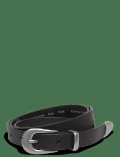 WOMENS VALERIE BELT CAVIAR - Skärp