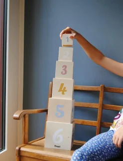 Wooden Stacking Tower