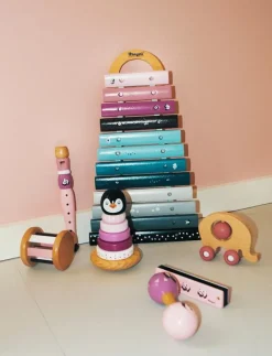 Wooden xylophone, animal design - Musikinstrument