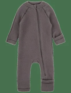 Wool Baby Suit - Fleeceoverall