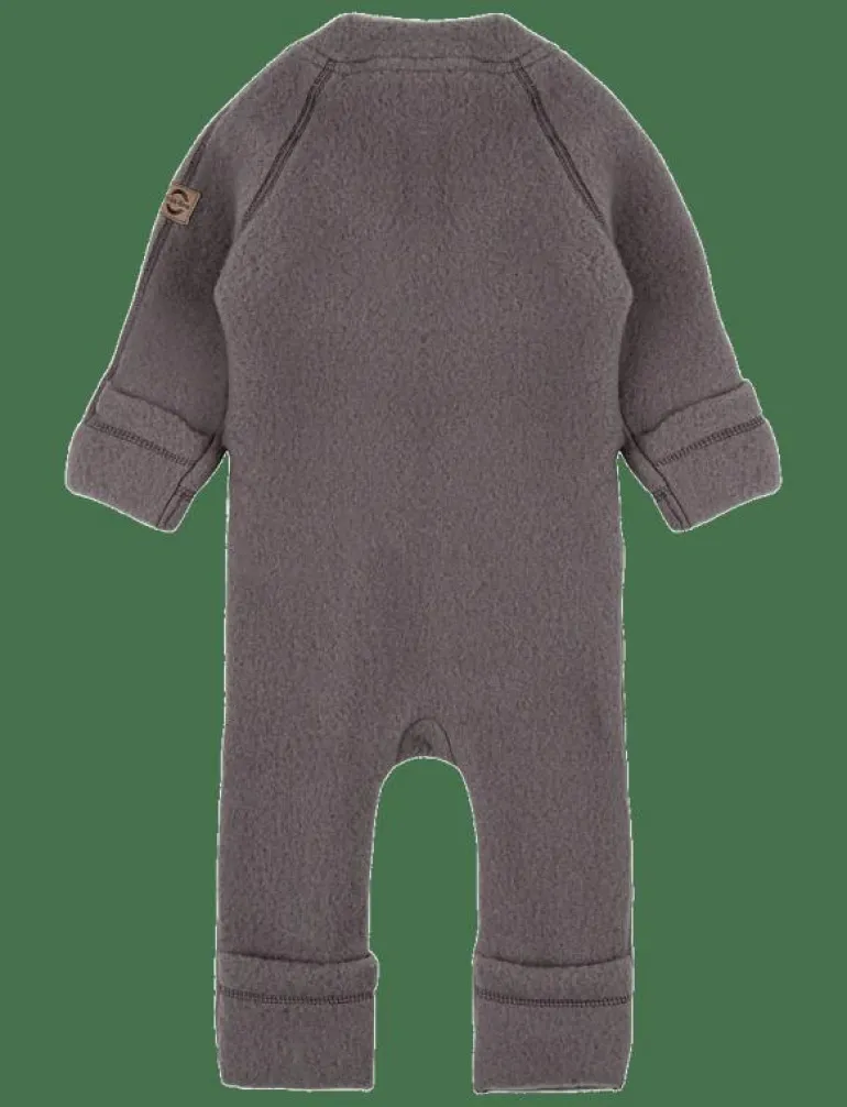 Wool Baby Suit - Fleeceoverall