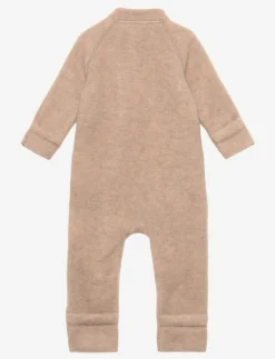 Wool Baby Suit - Fleeceoverall
