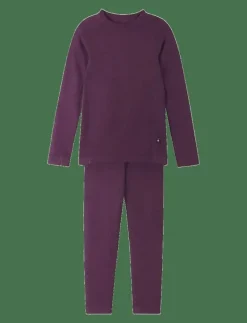Wool base layer set, Taitoa - Underställsset