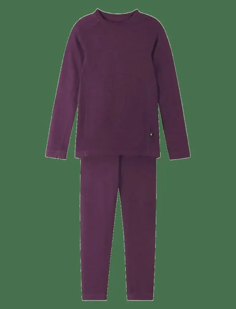 Wool base layer set, Taitoa - Underställsset