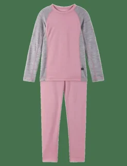 Wool base layer set, Taitoa - Underställsset