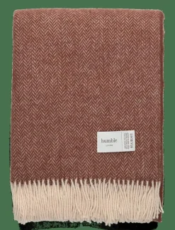 Wool blanket HUMBLE LIVING - Filtar & Plädar