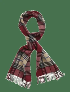WOOL CHECKED SCARF - Halsdukar