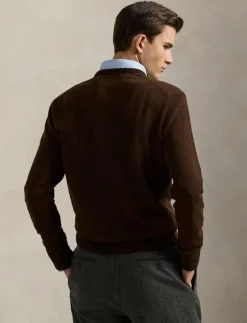 Wool Crewneck Sweater - Rundhalsad