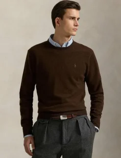Wool Crewneck Sweater - Rundhalsad