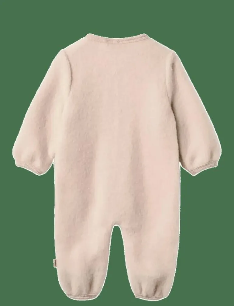 Wool Feece Suit Levi - Overaller