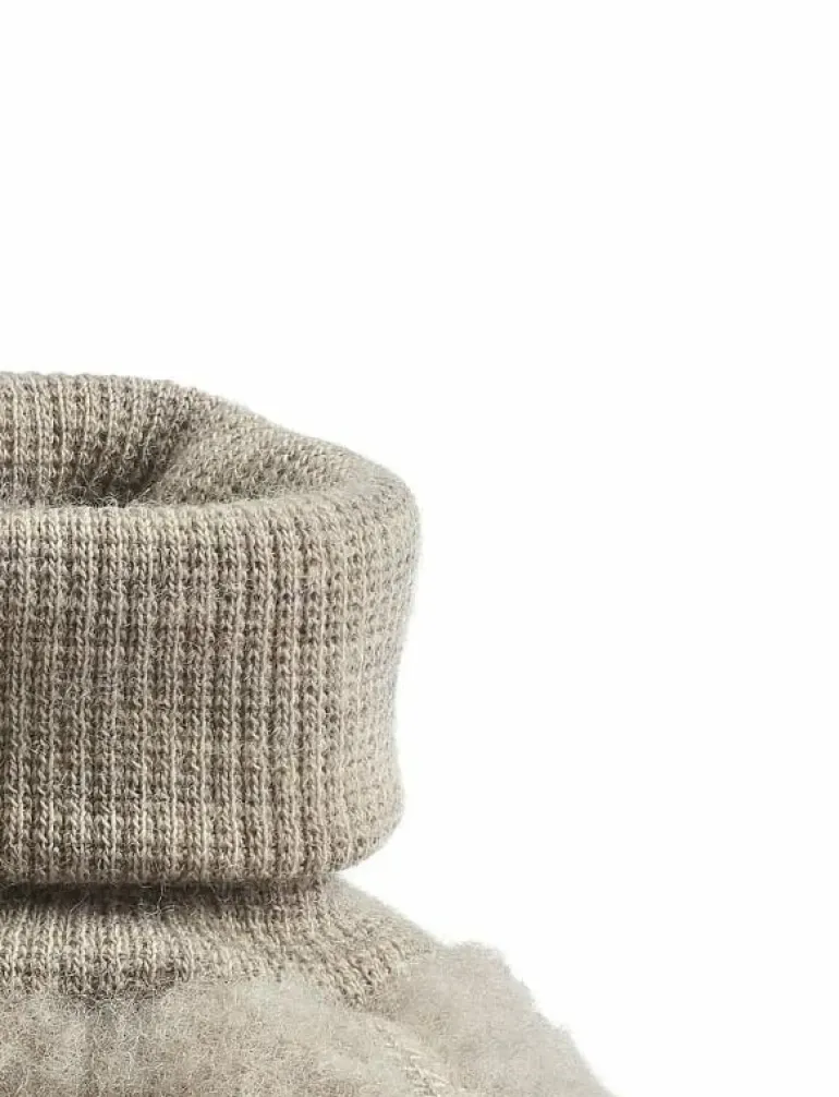 Wool Fleece Booties Lei - Inneskor