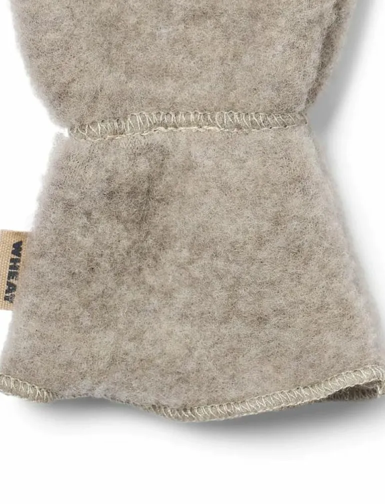 Wool Fleece Miitens Jay - Vantar