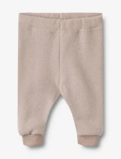 Wool Fleece Trousers Kinnie - Nederdelar