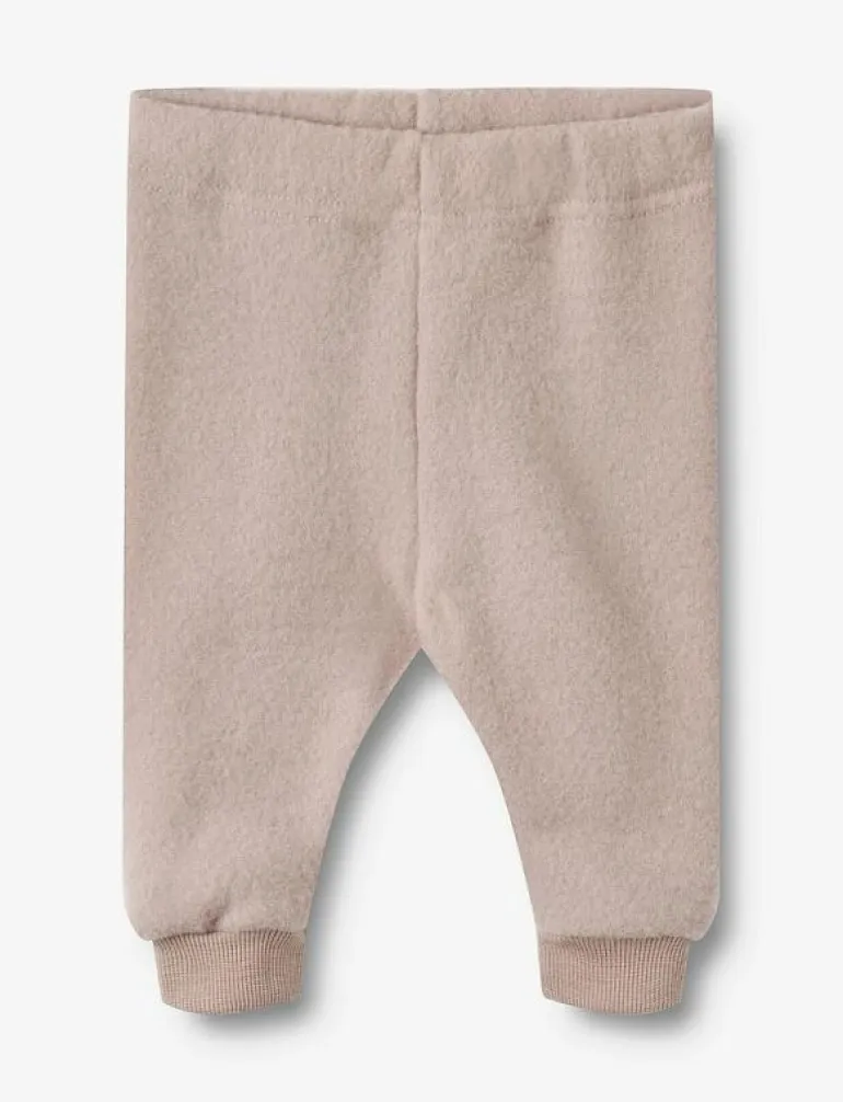 Wool Fleece Trousers Kinnie - Nederdelar