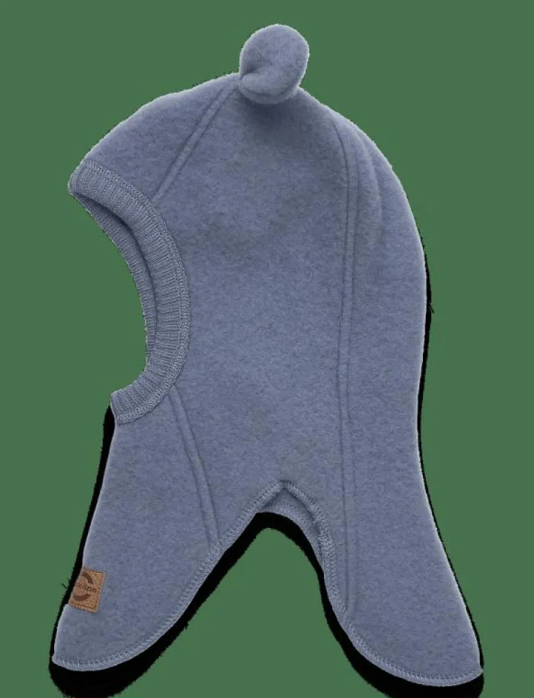 Wool Fullface w Ears - Balaclava