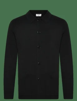 Wool Milano Knit Blazer - Enkelknäppta kavajer