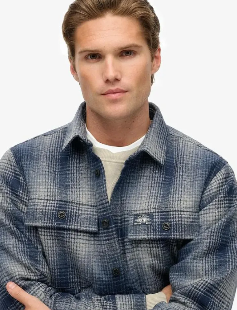 WOOL MILLER OVERSHIRT - Jackor & rockar