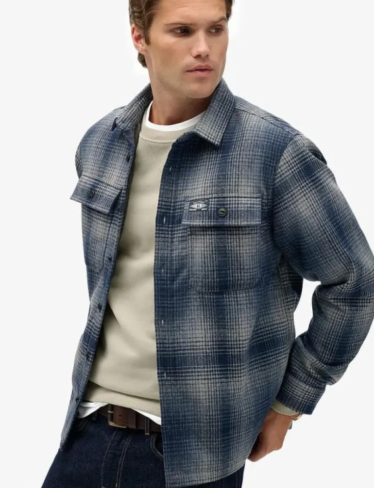 WOOL MILLER OVERSHIRT - Jackor & rockar