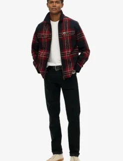 WOOL MILLER ZIP OVERSHIRT - Jackor & rockar