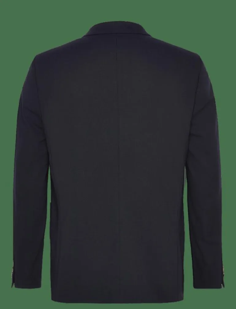 Wool mix superflex blazer - Enkelknäppta kavajer