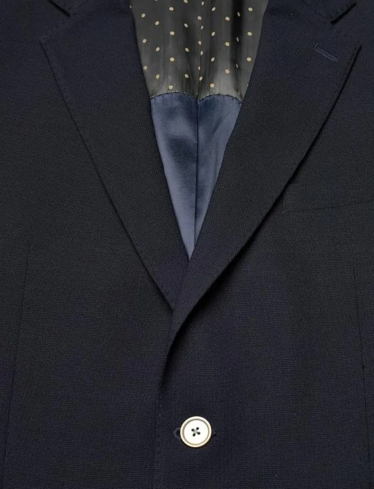 Wool mix superflex blazer - Enkelknäppta kavajer
