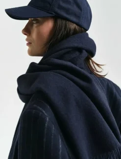 WOOL WOVEN SCARF - Halsdukar