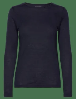 Wool/Tencel Long Sleeve - Överdelar
