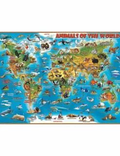 World Of Animals 300p - Klassiska pussel