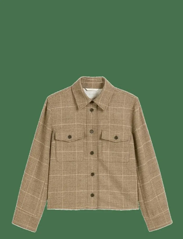 WOVEN INDOOR JACKETS - Overshirts