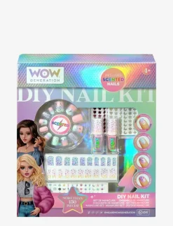 WOW® Generation, DIY Nail Kit with scented nails - Smink