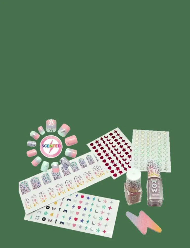 WOW® Generation, DIY Nail Kit with scented nails - Smink