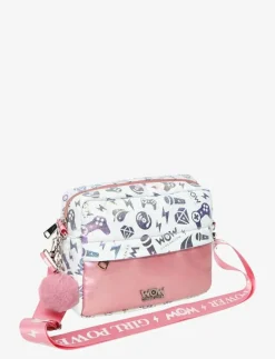WOW® Generation, Handbag with pompom - Tygpåsar och små väskor