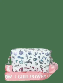 WOW® Generation, Handbag with pompom - Tygpåsar och små väskor