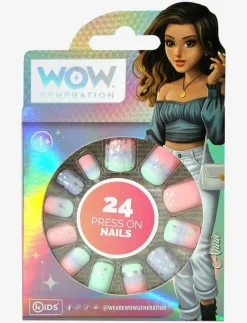 WOW® Generation, Press on Nails, 24 pcs./pack - Smink