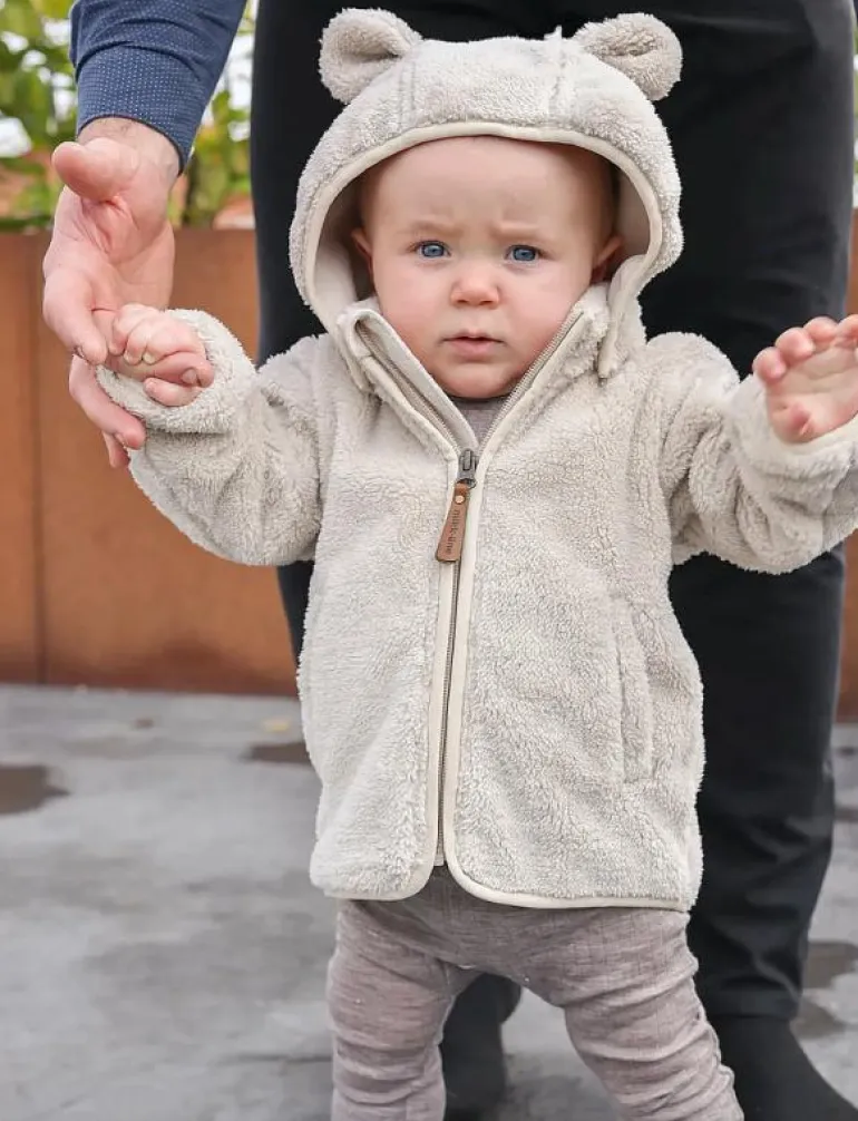 WP Teddy Jacket w Ears - Jackor